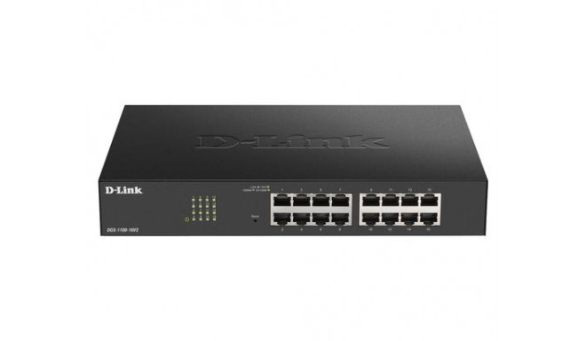 D-Link DGS-1100-24PV2 network switch Managed L2 Gigabit Ethernet (10/100/1000) Power over Ethernet (