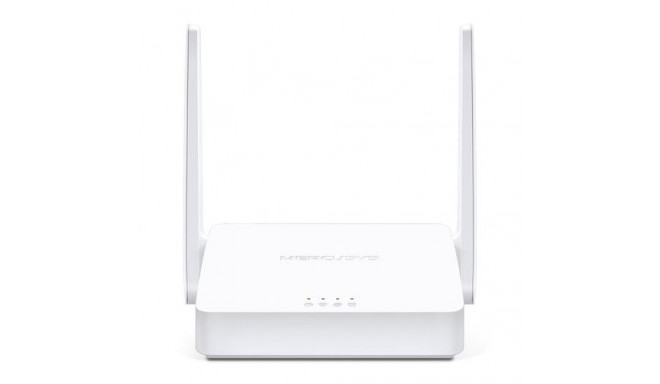 Mercusys MW302R wireless router Fast Ethernet Single-band (2.4 GHz) 4G White