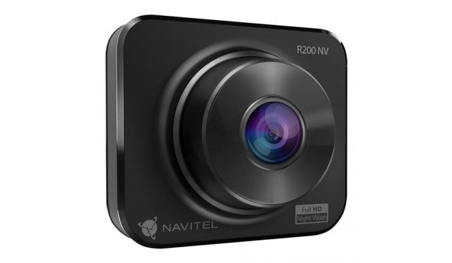 Navitel R200 NV dashcam Full HD Battery, Cigar lighter Black