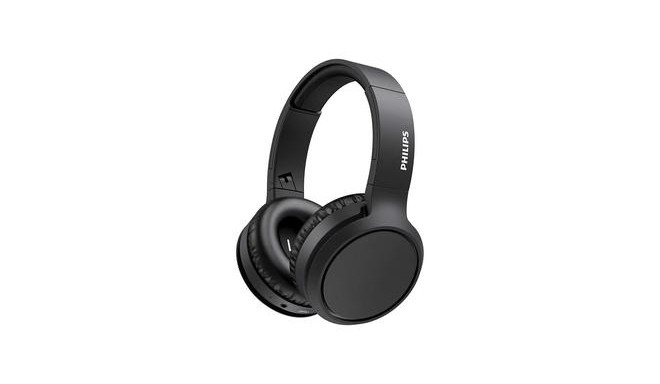 Philips TAH5205BK/00 headphones/headset Wired &amp; Wireless Head-band Calls/Music USB Type-C Bl