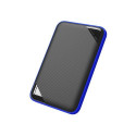 Silicon Power A62S external hard drive 2000 GB Black, Blue