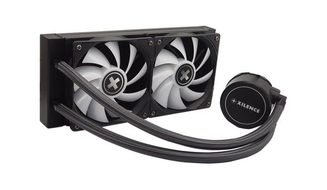 Xilence LiQuRizer LQ240RGB Processor All-in-one liquid cooler 1 pc(s)