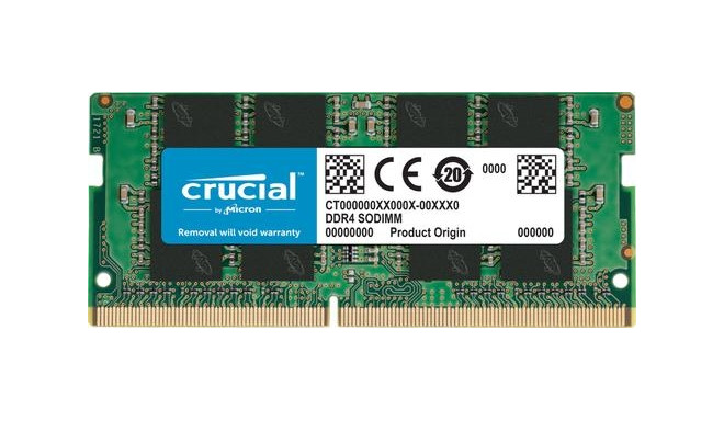 Crucial CT8G4SFRA32A memory module 8 GB 1 x 8 GB DDR4 3200 MHz
