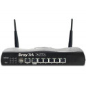 Draytek Vigor2927ac wireless router Gigabit Ethernet Dual-band (2.4 GHz / 5 GHz) 5G Black