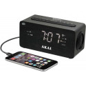 Akai ACR-2993 Digital alarm clock Black