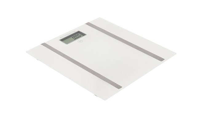 Adler AD 8154 personal scale Rectangle Grey, White Electronic personal scale