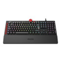 AOC AGK700 - CHERRY MX RED keyboard USB Black