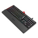AOC AGK700 - CHERRY MX RED keyboard USB Black