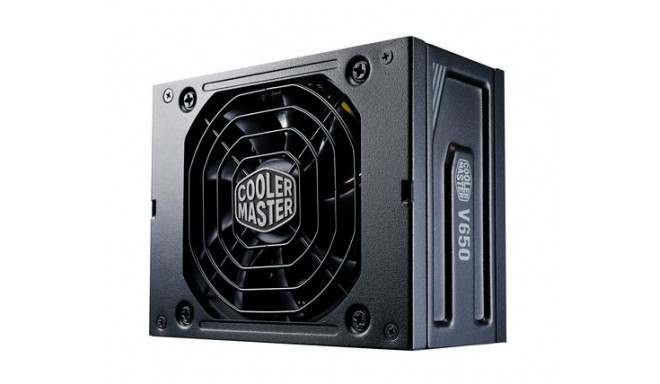 Cooler Master V650 SFX Gold power supply unit 650 W 24-pin ATX Black