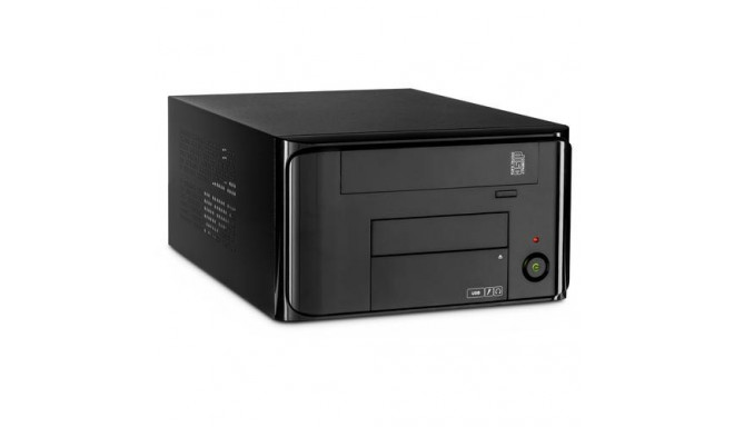 InterTech computer case MI-008 ITX, black