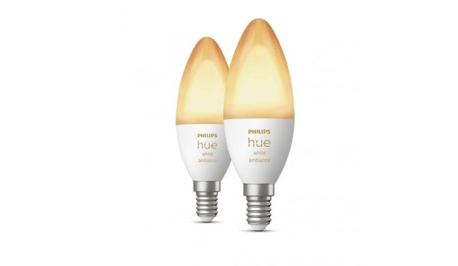 Philips Hue White ambience Dual Pack E14