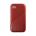 Western Digital My Passport 1000 GB Red