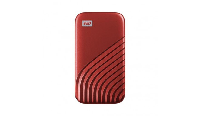 Western Digital My Passport 1 TB Red