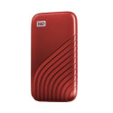 Western Digital My Passport 1000 GB Red