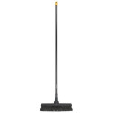 Fiskars 1025926 broom Indoor Soft / Hard bristle Aluminium Black
