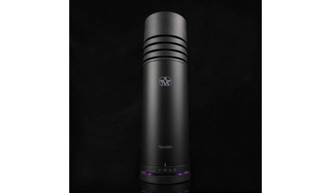 Aston Stealth Black Game console microphone