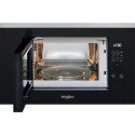 Whirlpool WMF201G microwave Built-in Grill microwave 20 L 800 W Black, Stainless steel