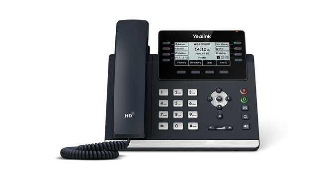 Yealink SIP-T43U IP phone Grey 12 lines LCD Wi-Fi