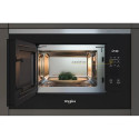 Whirlpool WMF201G microwave Built-in Grill microwave 20 L 800 W Black, Stainless steel