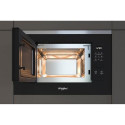 Whirlpool WMF201G microwave Built-in Grill microwave 20 L 800 W Black, Stainless steel