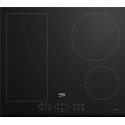 Beko HII64202FMT hob Black Built-in 60 cm Zone induction hob 4 zone(s)