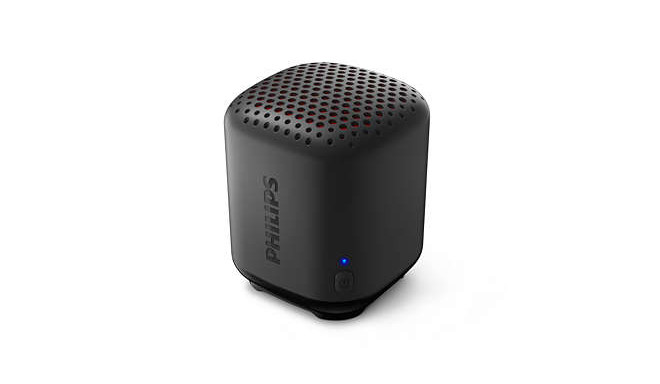 Philips TAS1505B/00 portable speaker Mono portable speaker Black 2.5 W