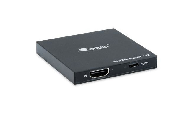 Equip 332715 video splitter HDMI 2x HDMI