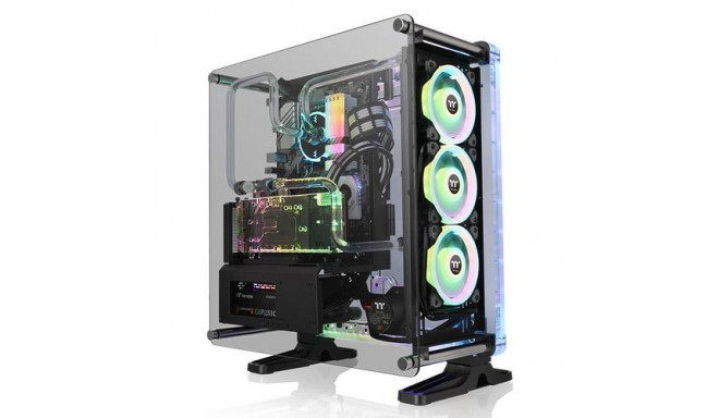 Thermaltake DistroCase 350P Midi Tower Black