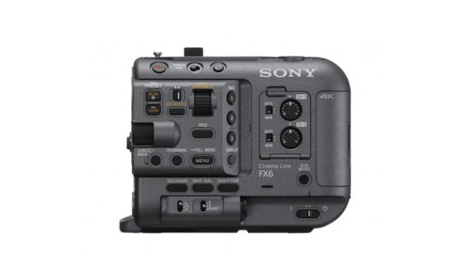 Sony FX6 Handheld camcorder 12.9 MP CMOS 4K Ultra HD Black