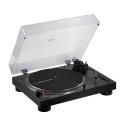 Audio-Technica AT-LP120XBT-USB audio turntable Direct drive audio turntable Black
