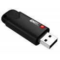 Emtec B120 Click Secure USB flash drive 256 GB USB Type-A 3.2 Gen 2 (3.1 Gen 2) Black