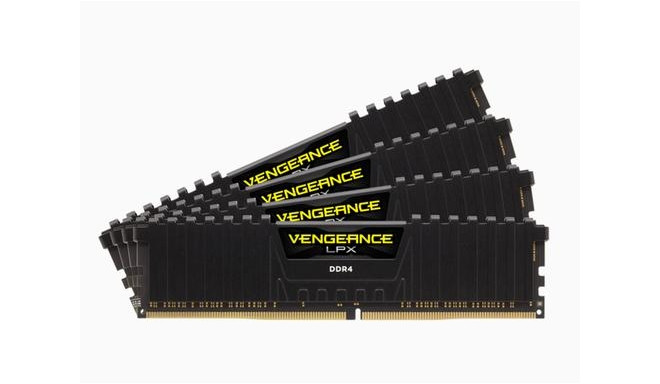 Corsair Vengeance LPX CMK32GX4M4D3600C16 memory module 32 GB 4 x 8 GB DDR4 3600 MHz
