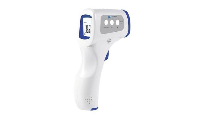 Oromed ORO-T60 PERFECT Remote sensing thermometer Blue, White Universal Buttons