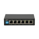 Extralink EX.14831 network switch Unmanaged L2 Fast Ethernet (10/100) Power over Ethernet (PoE) Blac