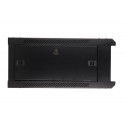 Extralink EX.2893 rack cabinet 4U Wall mounted rack Black