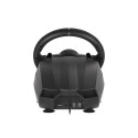 GENESIS Seaborg 400 Black, Silver USB Steering wheel + Pedals Nintendo Switch, PC, PlayStation 4, Pl