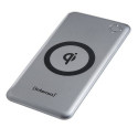 Intenso WPD10000 Lithium Polymer (LiPo) 10000 mAh Wireless charging Silver