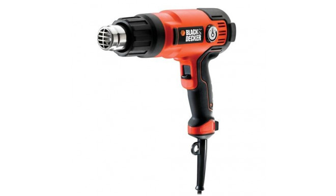 Black &amp; Decker KX2200K-QS heat gun Hot air gun 720 l/min 645 °C 2000 W Black, Orange