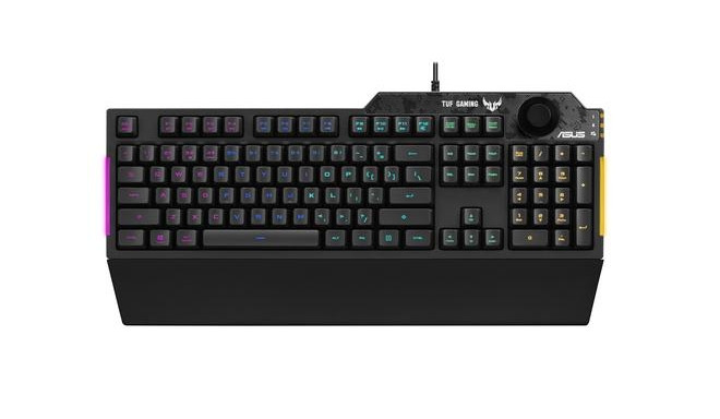 ASUS TUF Gaming Combo K1 &amp; M3 keyboard Mouse included USB Black