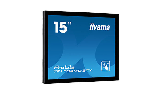 iiyama TF1534MC-B7X POS monitor 38.1 cm (15&quot;) 1024 x 768 pixels XGA Touchscreen