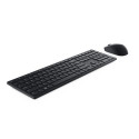 DELL KM5221W keyboard Mouse included RF Wireless QWERTZ German Black