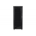Lanberg FF01-6832-12B rack cabinet 32U Freestanding rack Black