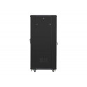 Lanberg FF01-6832-12B rack cabinet 32U Freestanding rack Black
