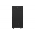 Lanberg FF01-6832-12B rack cabinet 32U Freestanding rack Black