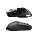 EVGA X20 mouse Right-hand RF Wireless + Bluetooth + USB Type-A Optical 16000 DPI