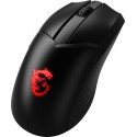 MSI CLUTCH GM41 LIGHTWEIGHT WIRELESS Gaming Mouse &#039;RGB, upto 20000 DPI, low latency, 74g weight