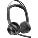 POLY Voyager Focus 2 UC Headset Wired & Wireless Head-band Office/Call center USB Type-A Bluetoo