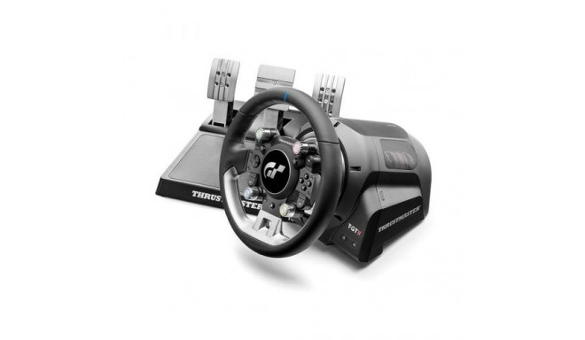 Guillemot T-GT II Black Steering wheel + Pedals PC, PlayStation 4, PlayStation 5