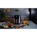 Electrolux E6AF1-4ST Single 4.5 L Stand-alone 1500 W Hot air fryer Black, Stainless steel