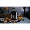 Electrolux E6AF1-4ST Single 4.5 L Stand-alone 1500 W Hot air fryer Black, Stainless steel